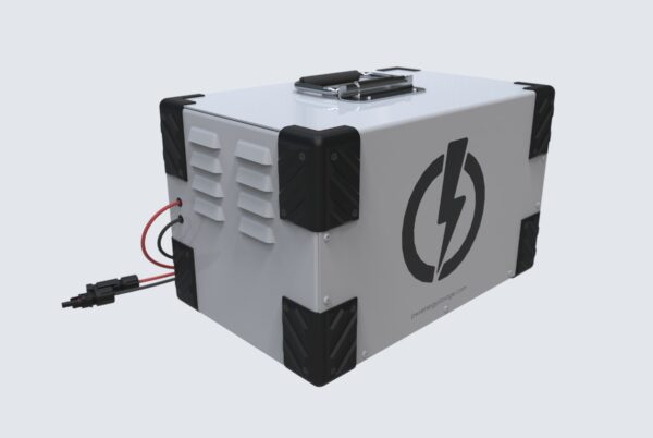 AC battery for residence