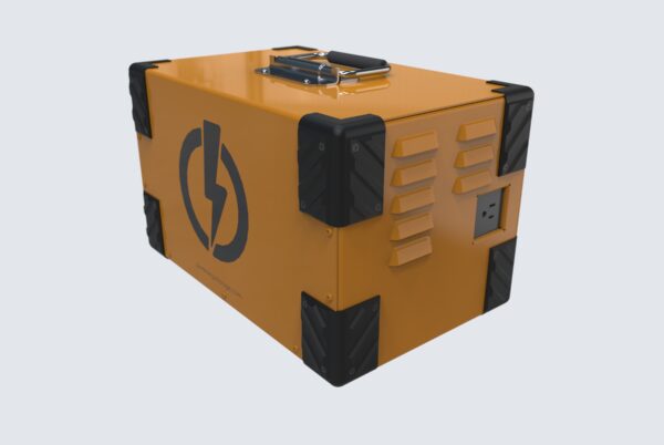 AC battery for construction